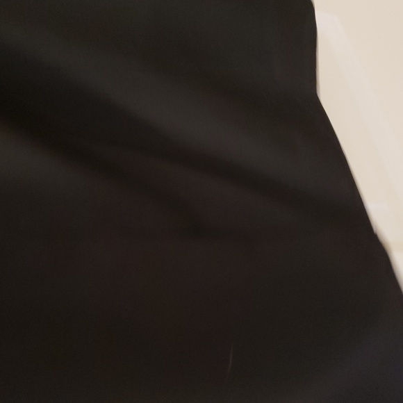 White House Black Market black skirt 26 length back zipper - Picture 5 of 6